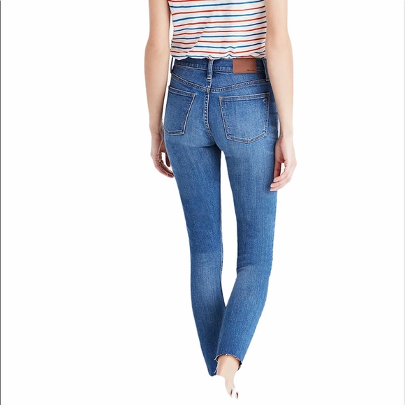 Madewell high rise skinny crop jeans - Picture 4 of 14